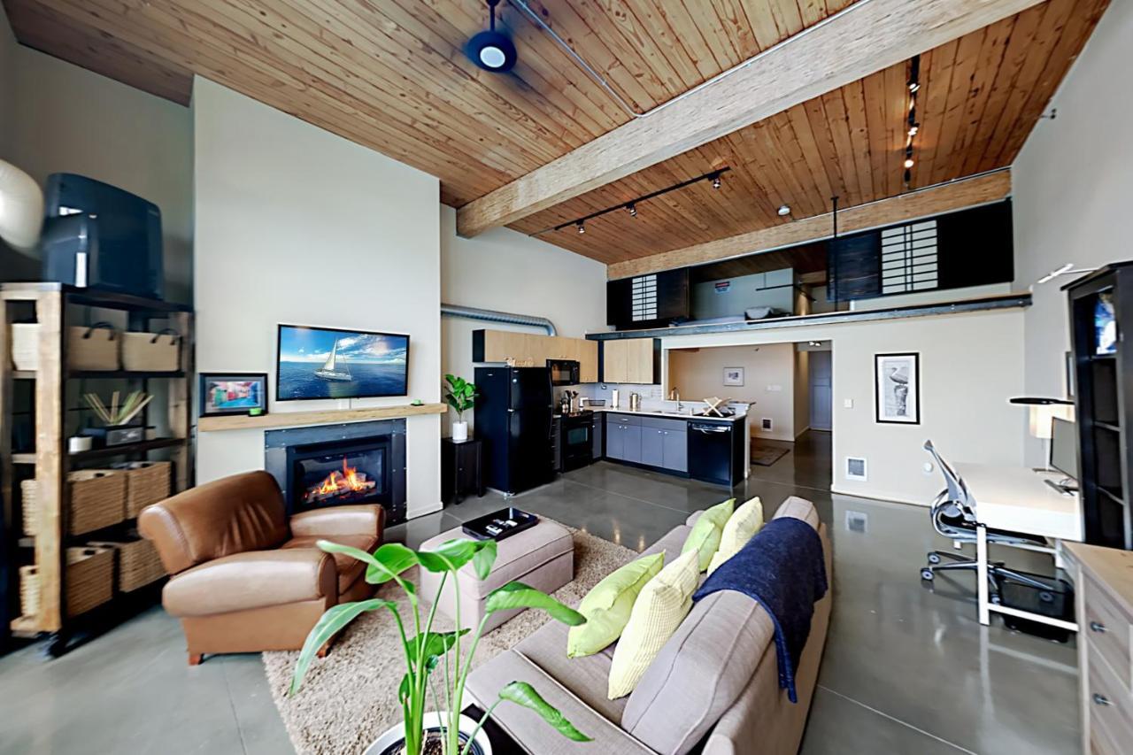 Отель 19Th Avenue Lofts Unit 213 Сиэтл Экстерьер фото