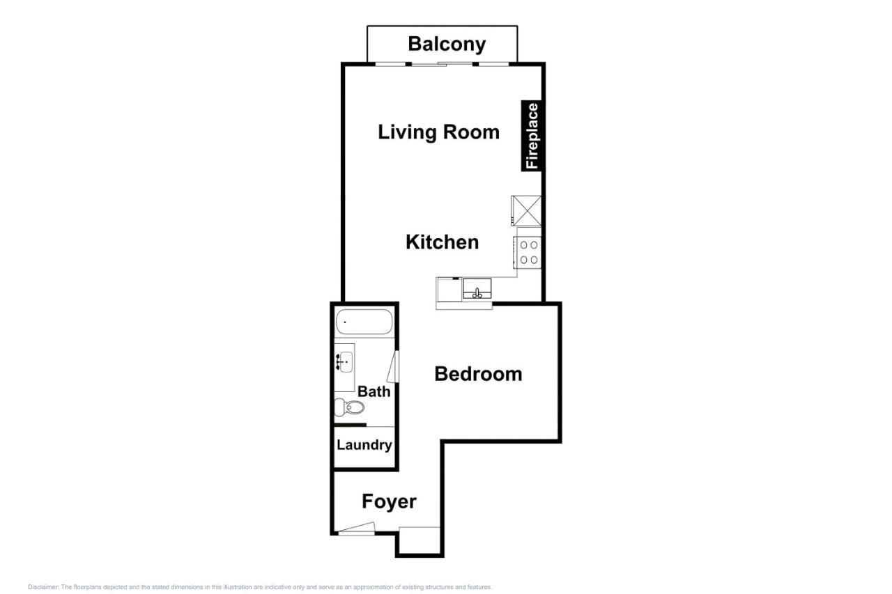 Отель 19Th Avenue Lofts Unit 213 Сиэтл Экстерьер фото