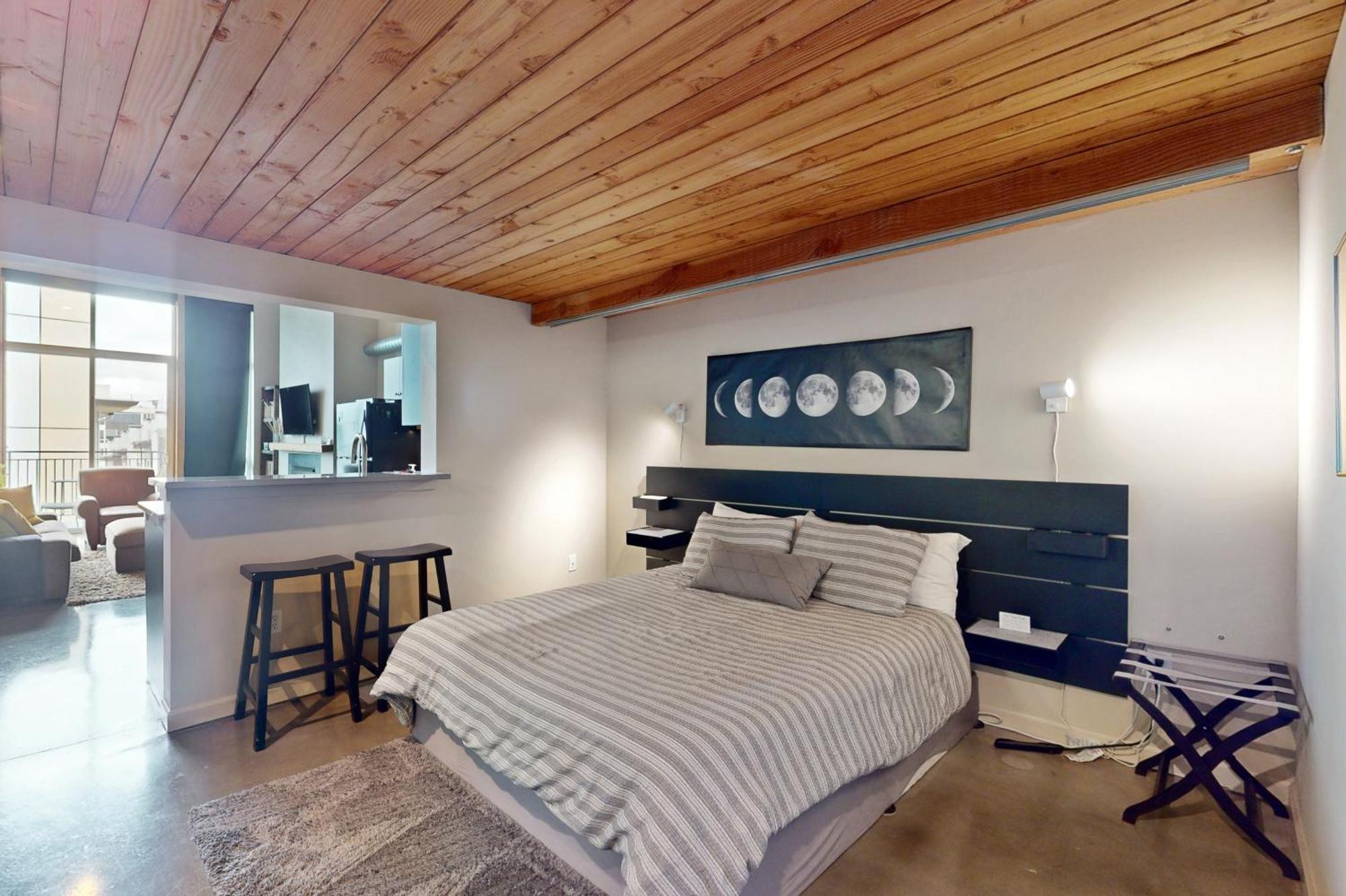 Отель 19Th Avenue Lofts Unit 213 Сиэтл Экстерьер фото
