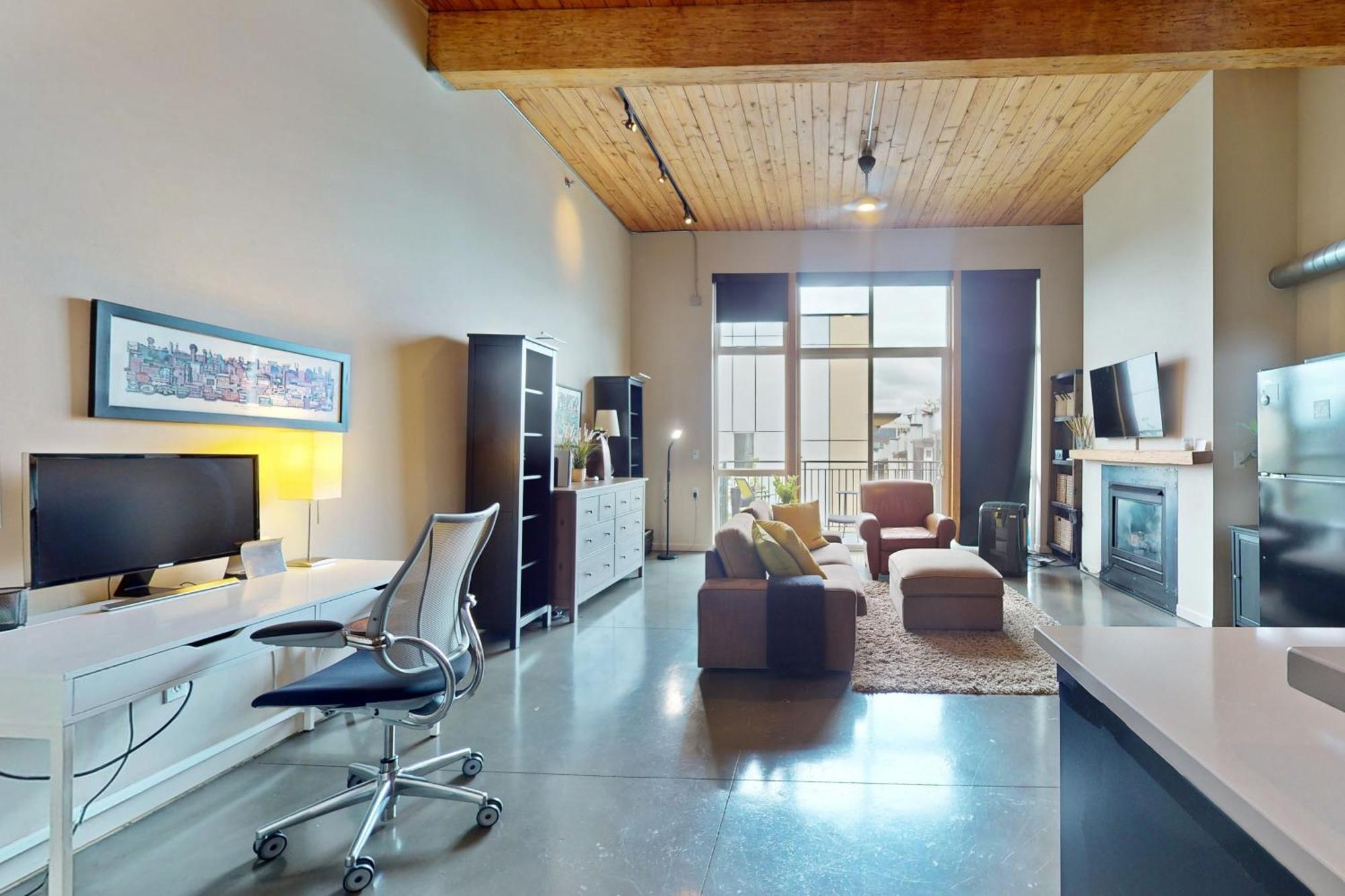 Отель 19Th Avenue Lofts Unit 213 Сиэтл Экстерьер фото