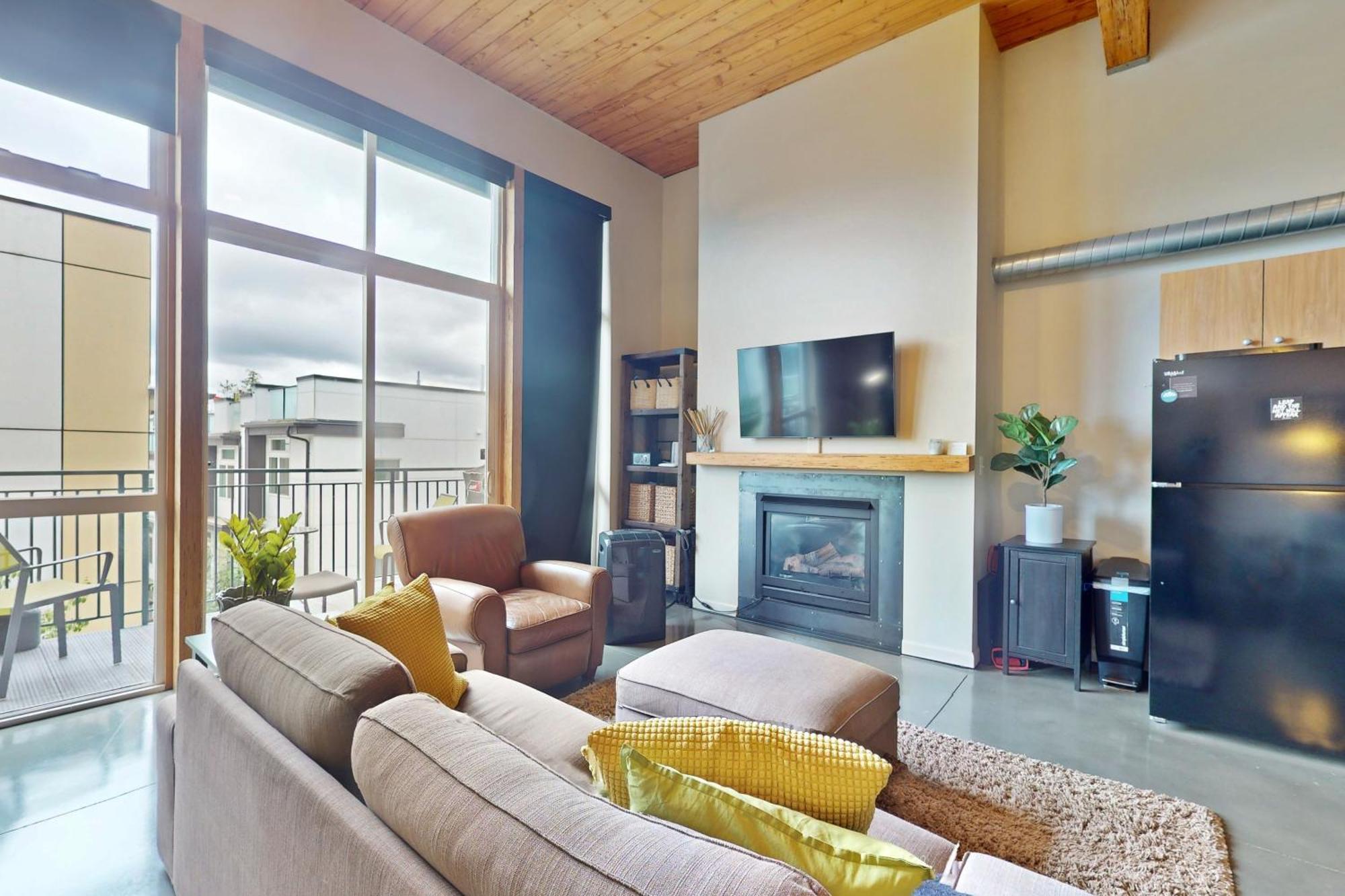Отель 19Th Avenue Lofts Unit 213 Сиэтл Экстерьер фото