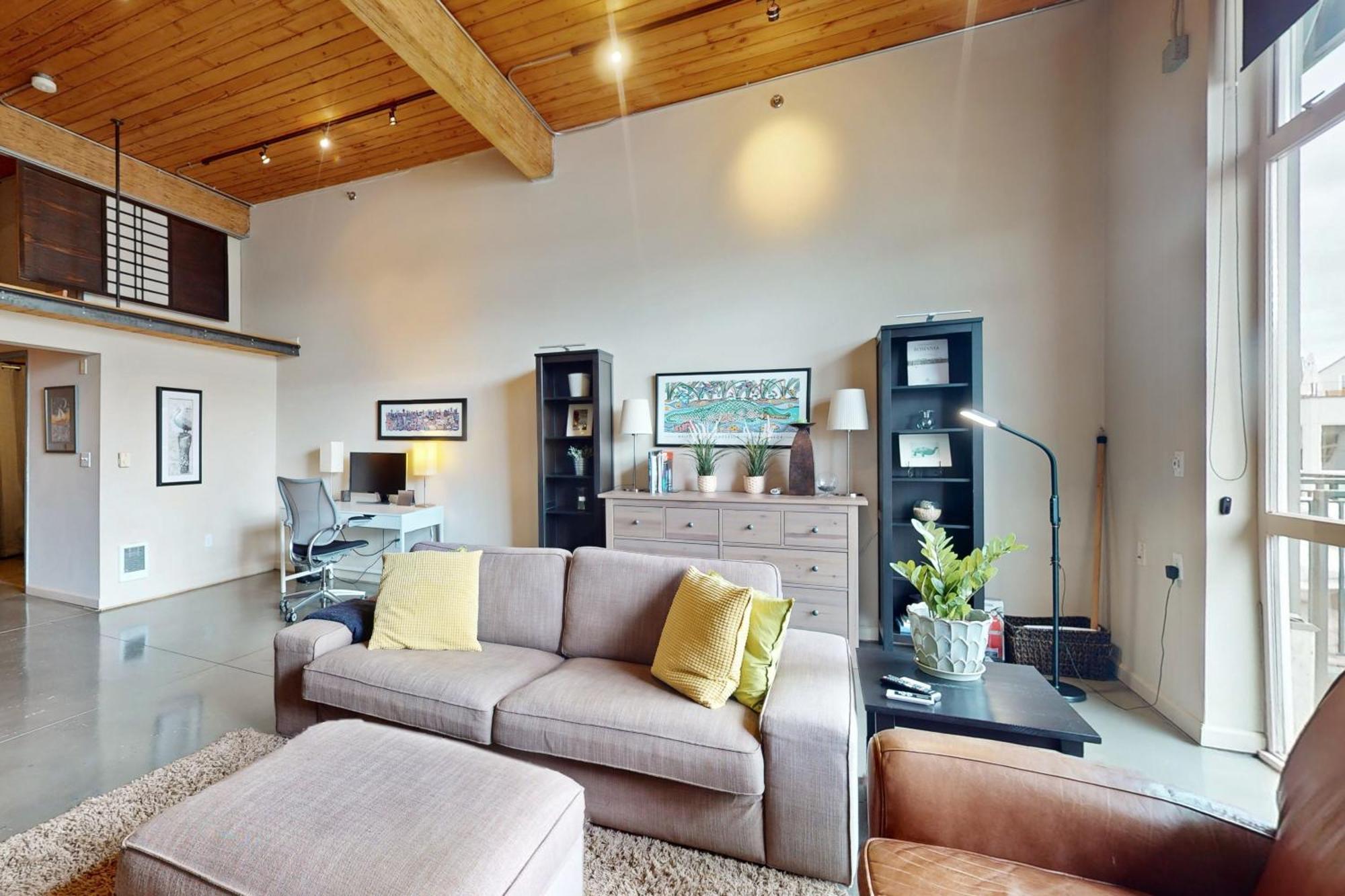 Отель 19Th Avenue Lofts Unit 213 Сиэтл Экстерьер фото
