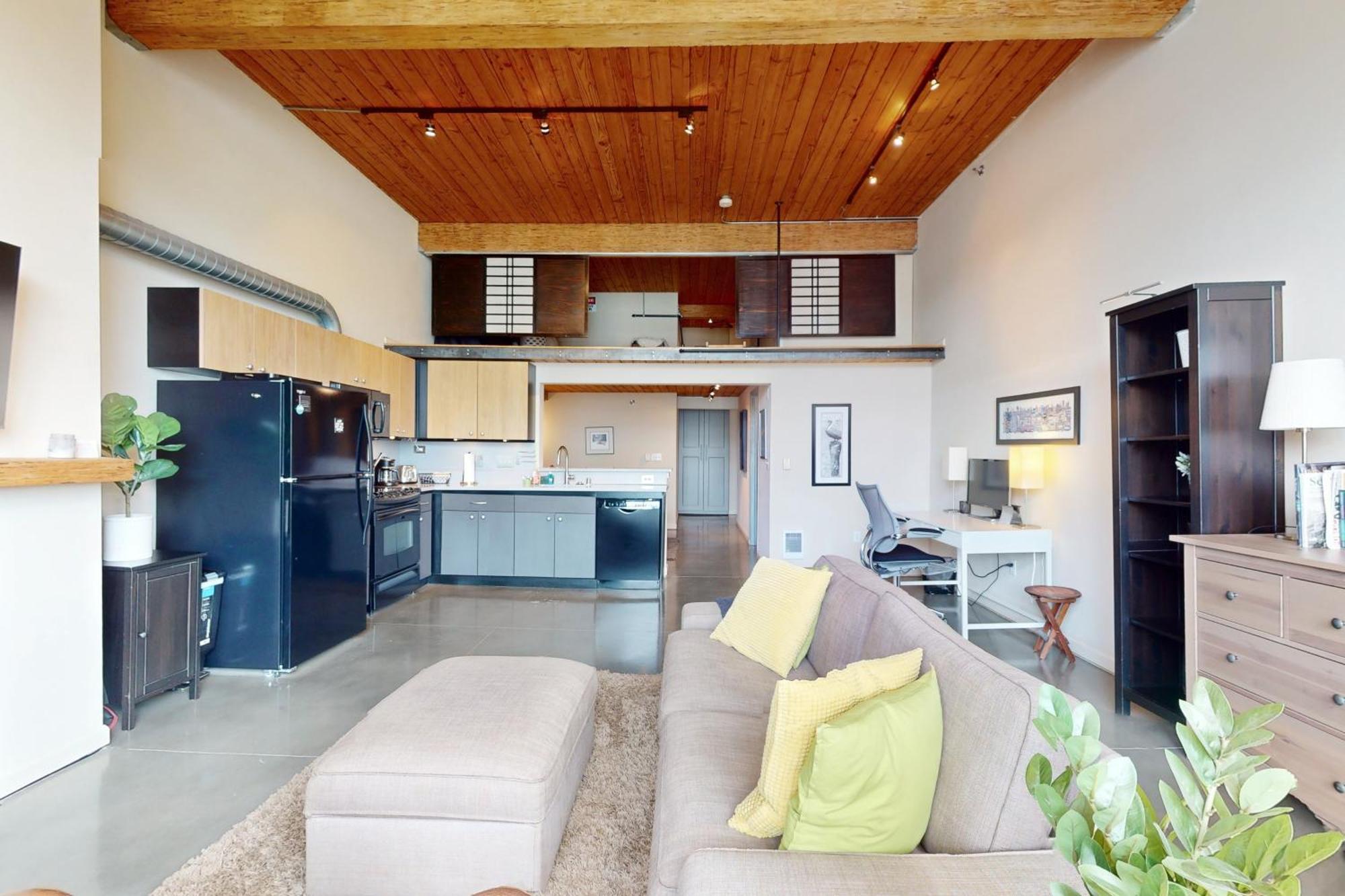 Отель 19Th Avenue Lofts Unit 213 Сиэтл Экстерьер фото